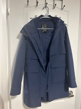 Ripzone Navy Waterproof Hooded Women’s Jacket